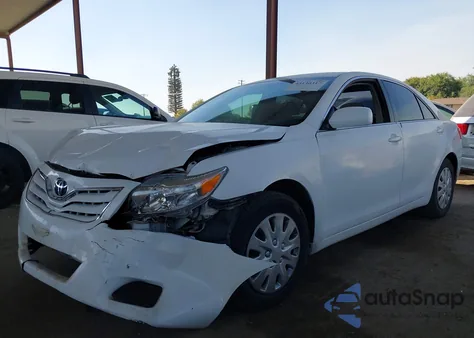 2011 Toyota Camry Le из США, поврежденный, VIN 4T4BF3EK1BR198376